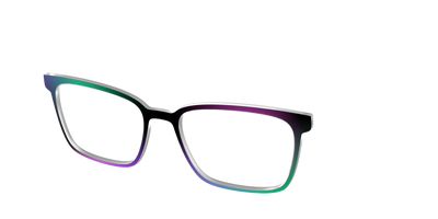 The Potion Gradient - Angle Top Thumbnail - Pair Eyewear