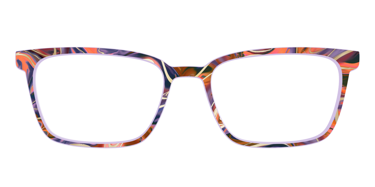 The Potion Marble with Gold Foil - Front Top Image - Pair Eyewear