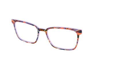 The Potion Marble with Gold Foil - Angle Top Thumbnail - Pair Eyewear