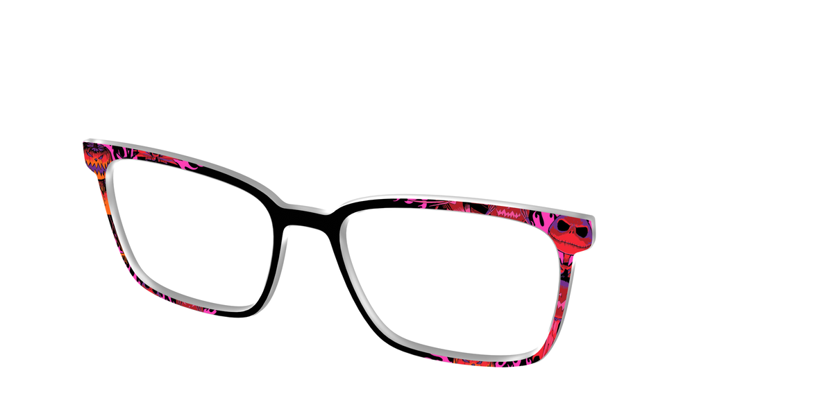 The Pumpkin King - Angle Top Image - Pair Eyewear