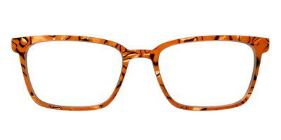 The Pumpkin Pearl Swirl - Front Top Thumbnail - Pair Eyewear
