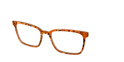 The Pumpkin Pearl Swirl - Angle Top Thumbnail - Pair Eyewear