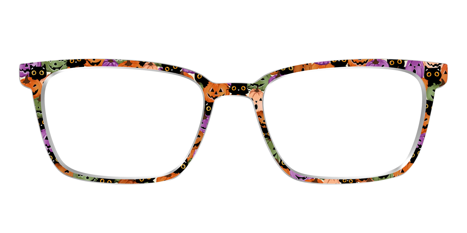 The Purring Pumpkins - Front Top Image - Pair Eyewear