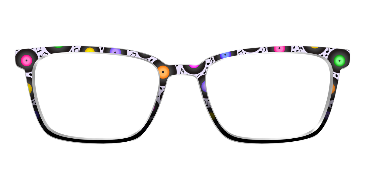 The Record Collection - Front Top Image - Pair Eyewear