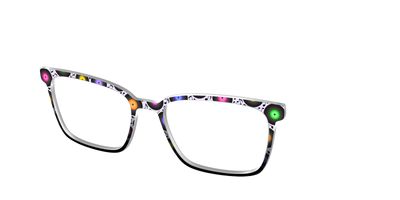 The Record Collection - Angle Top Thumbnail - Pair Eyewear