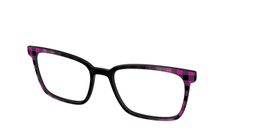 The Reimagined Plaid - Angle Top Thumbnail - Pair Eyewear