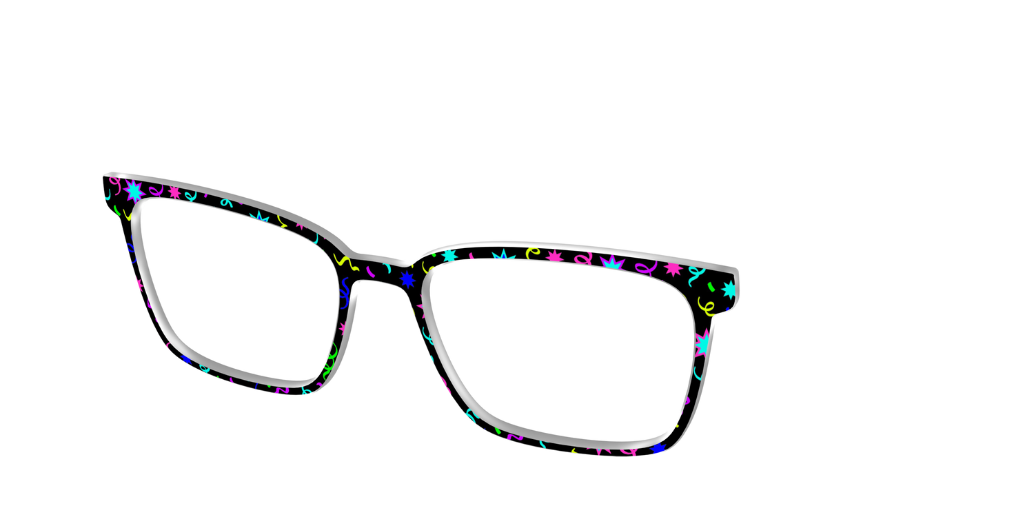 The Retrocade - Angle Top Image - Pair Eyewear