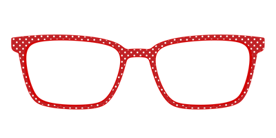 The Ruby Pin Dot - Front Top Thumbnail - Pair Eyewear