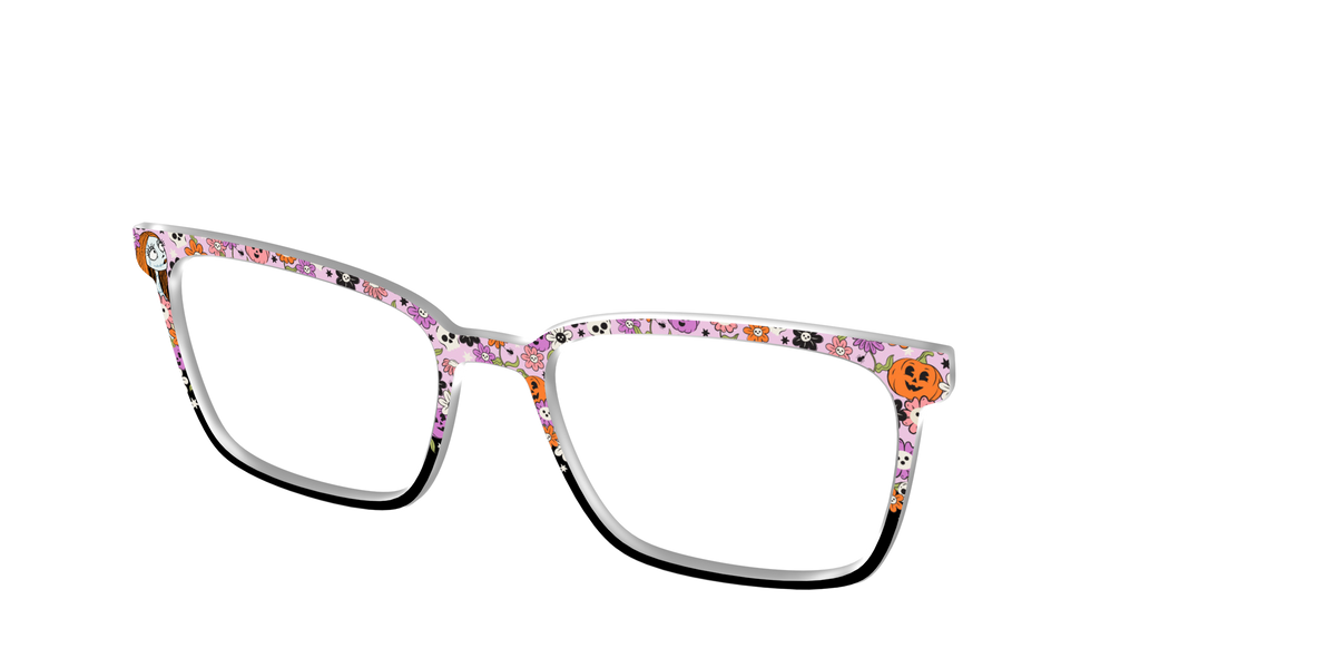 Sally's Nightshade Bouquet - Angle Top Image - Pair Eyewear