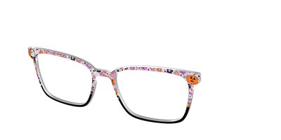 Sally's Nightshade Bouquet - Angle Top Thumbnail - Pair Eyewear
