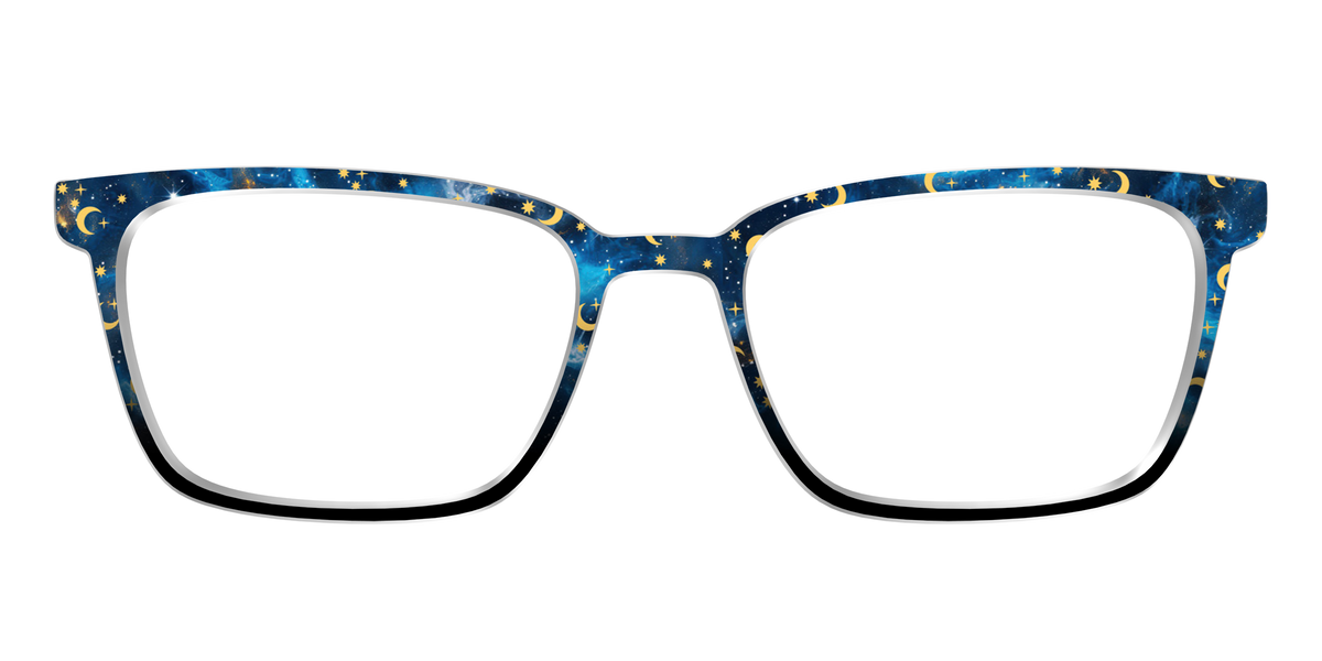 The Sapphire Galaxy - Front Top Image - Pair Eyewear