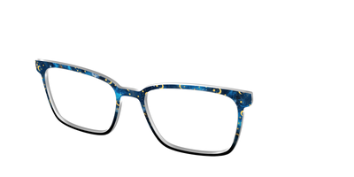 The Sapphire Galaxy - Angle Top Thumbnail - Pair Eyewear