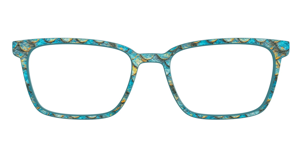 The Sea Monster Scales - Front Top Image - Pair Eyewear