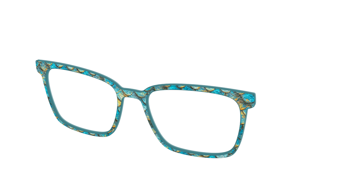 The Sea Monster Scales - Angle Top Image - Pair Eyewear