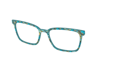 The Sea Monster Scales - Angle Top Thumbnail - Pair Eyewear