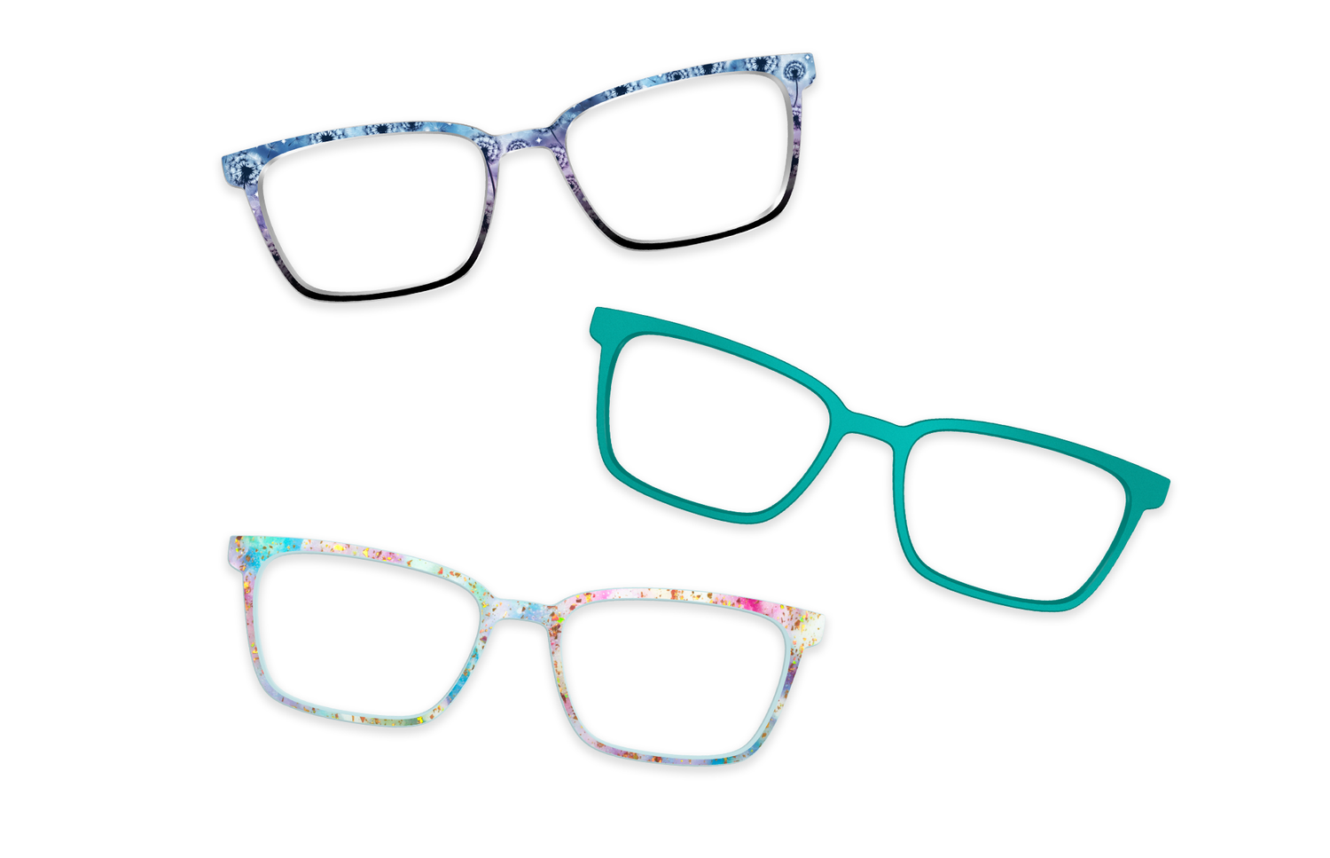 The Serene Seafoam Pairing Set - Product Image 2 - Pair Eyewear