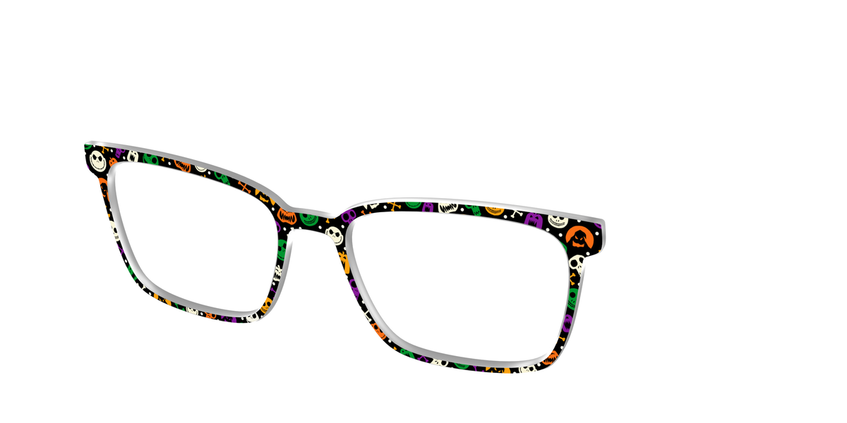 Seriously Spooky Icons - Angle Top Image - Pair Eyewear