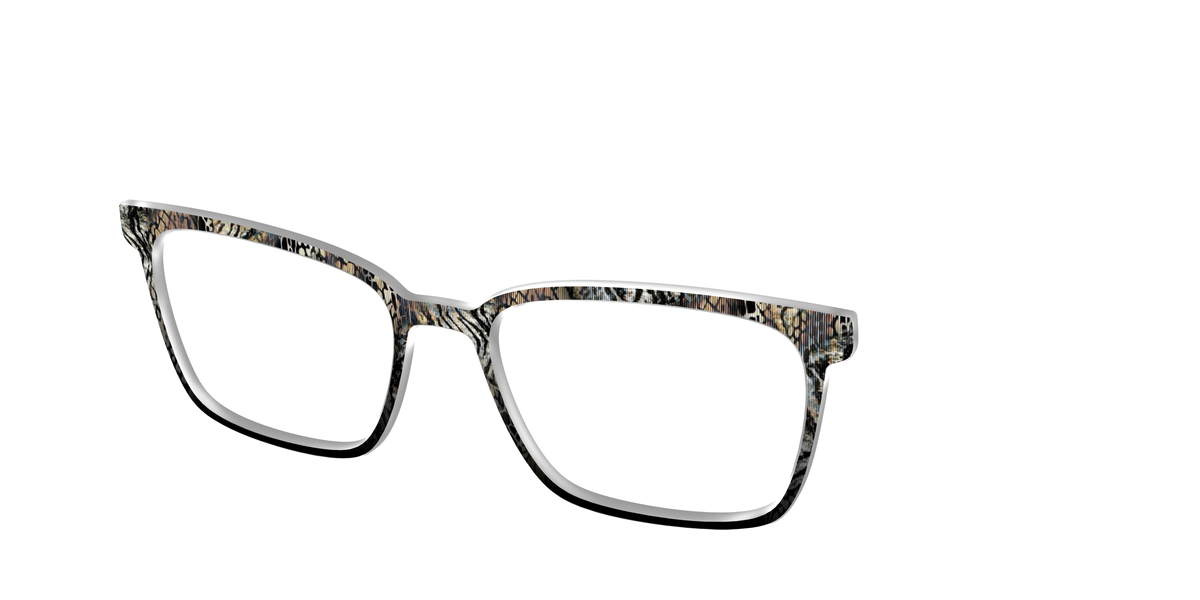 The Serpentine Texture - Angle Top Image - Pair Eyewear