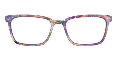 The Silver Foil Starry Sky - Front Top Thumbnail - Pair Eyewear