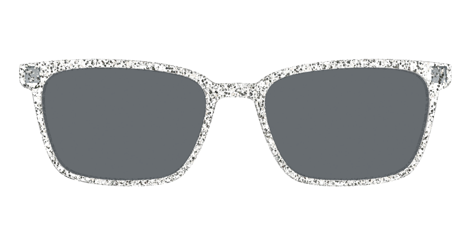 The Silver Sparkle - Front Top Image - Pair Eyewear