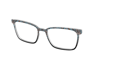 The Slate Paisley - Angle Top Thumbnail - Pair Eyewear