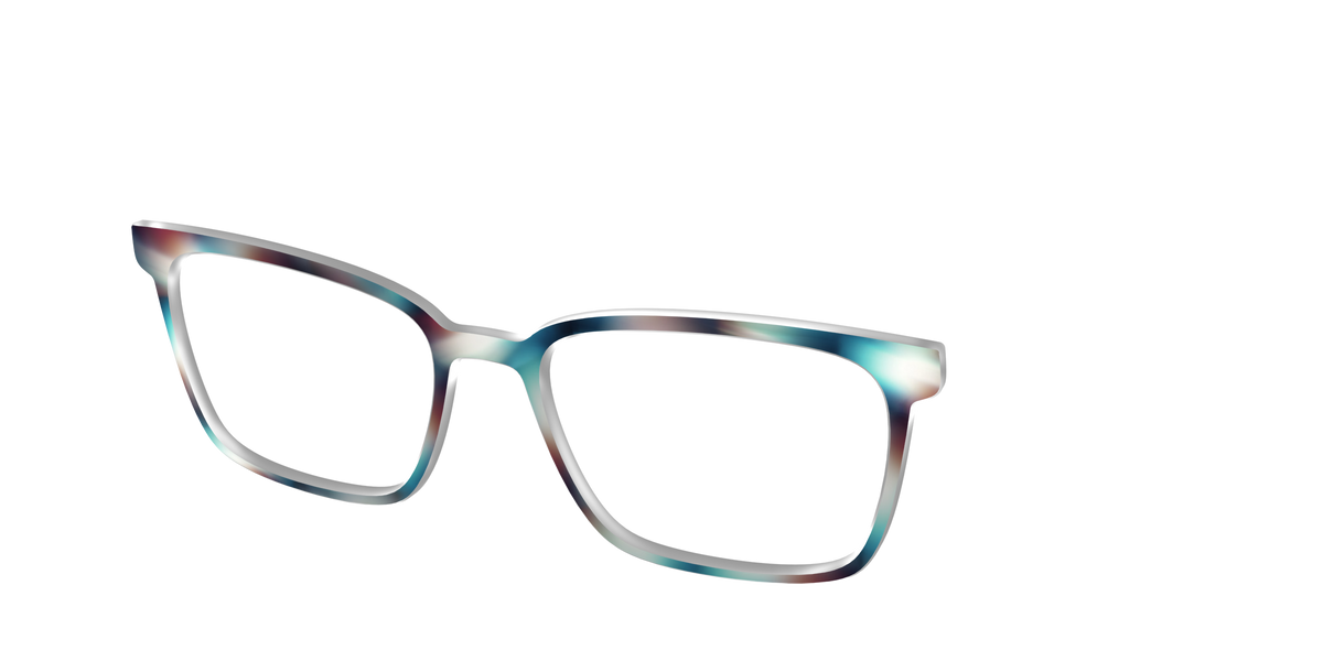 The Sorcery Gradient - Angle Top Image - Pair Eyewear