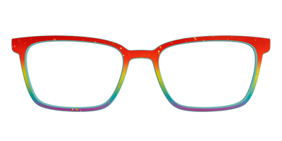 The Spectrum Gradient with Gold Flakes - Front Top Thumbnail - Pair Eyewear
