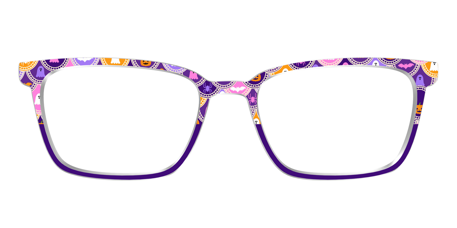 The Spooky Scallop Split - Front Top Image - Pair Eyewear