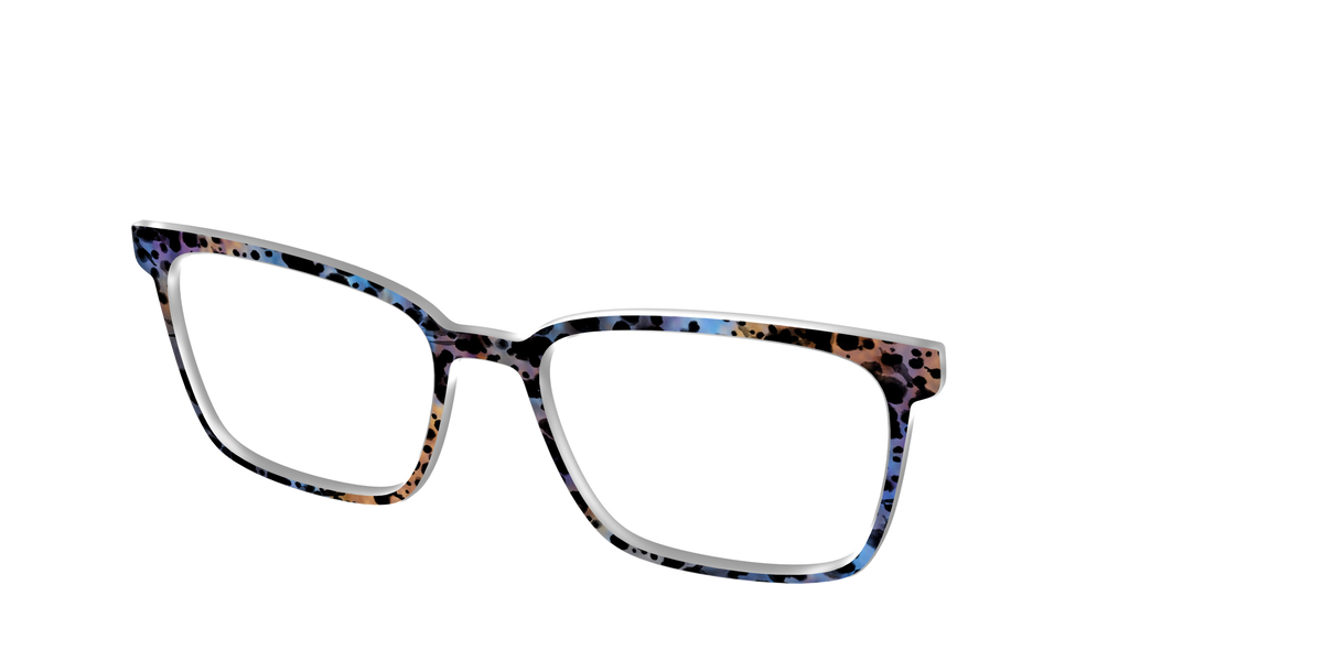 The Spotted Stone - Angle Top Image - Pair Eyewear