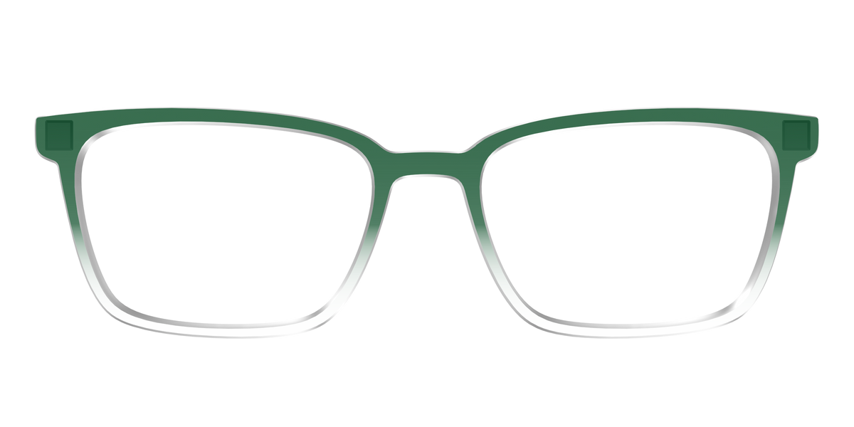 The Spruce Gradient Crystal - Front Top Image - Pair Eyewear