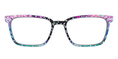 The Stella Nebula with Star Glitter - Front Top Thumbnail - Pair Eyewear