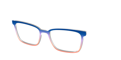 The Sundown Gradient - Angle Top Thumbnail - Pair Eyewear