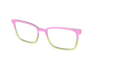 The Sweet Pea & Chartreuse Split - Angle Top Thumbnail - Pair Eyewear