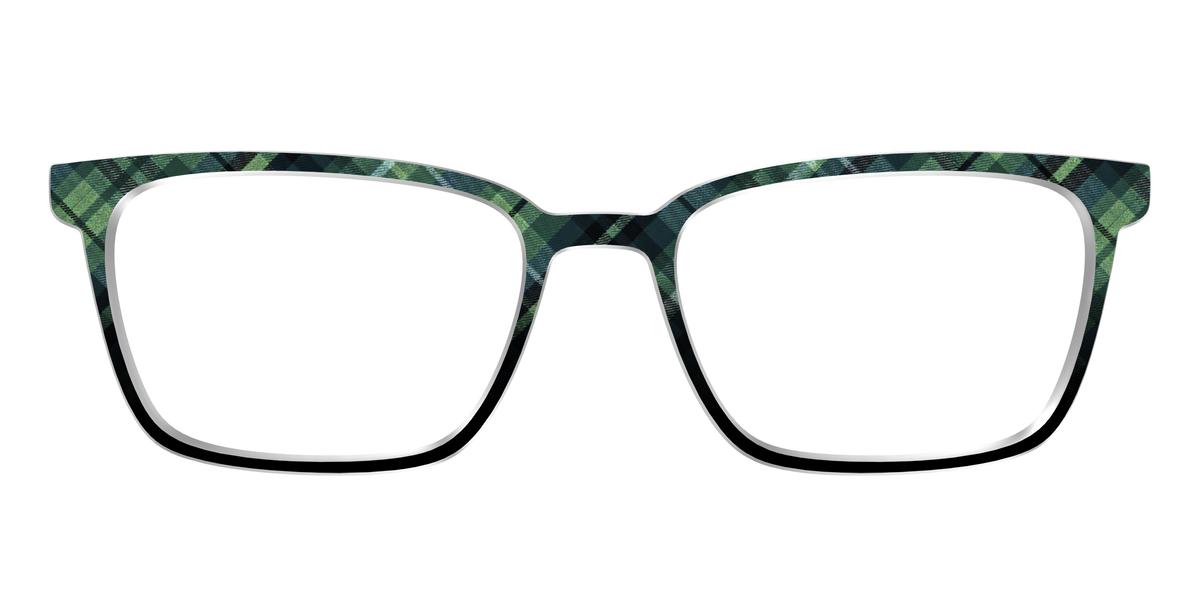 The Terra Tartan - Front Top Image - Pair Eyewear