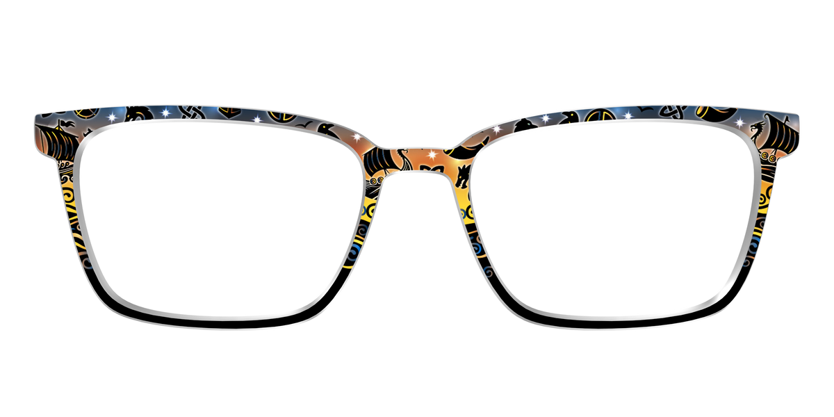 The Thunderous Waves After Dark - Front Top Image - Pair Eyewear