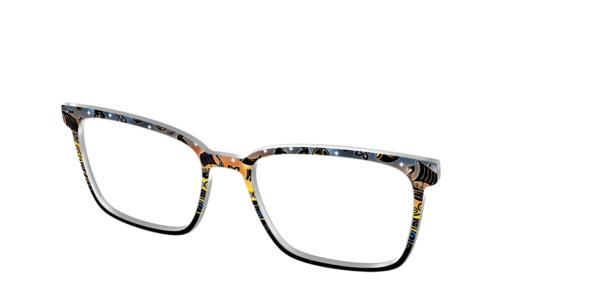 The Thunderous Waves After Dark - Angle Top Image - Pair Eyewear
