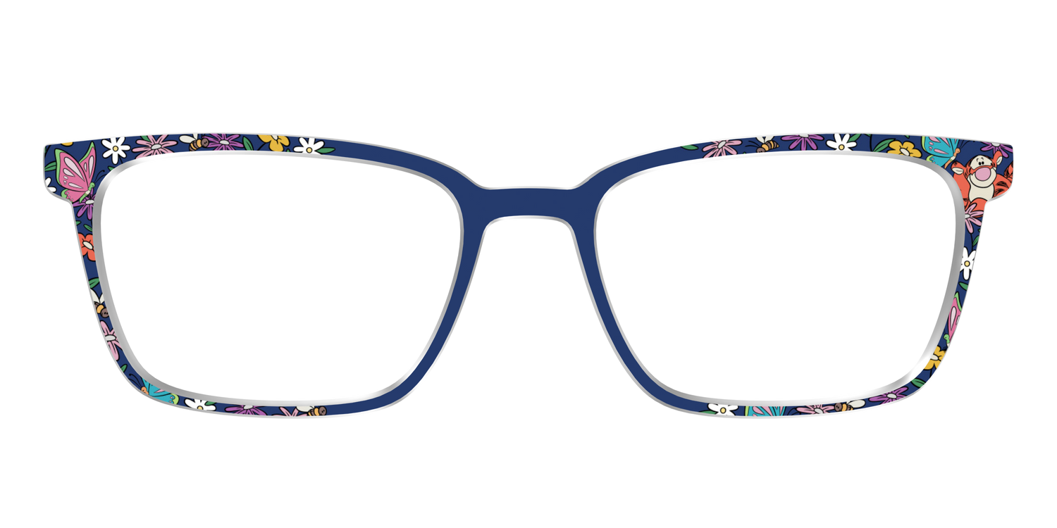 Tigger's Butterfly Garden - Front Top Image - Pair Eyewear