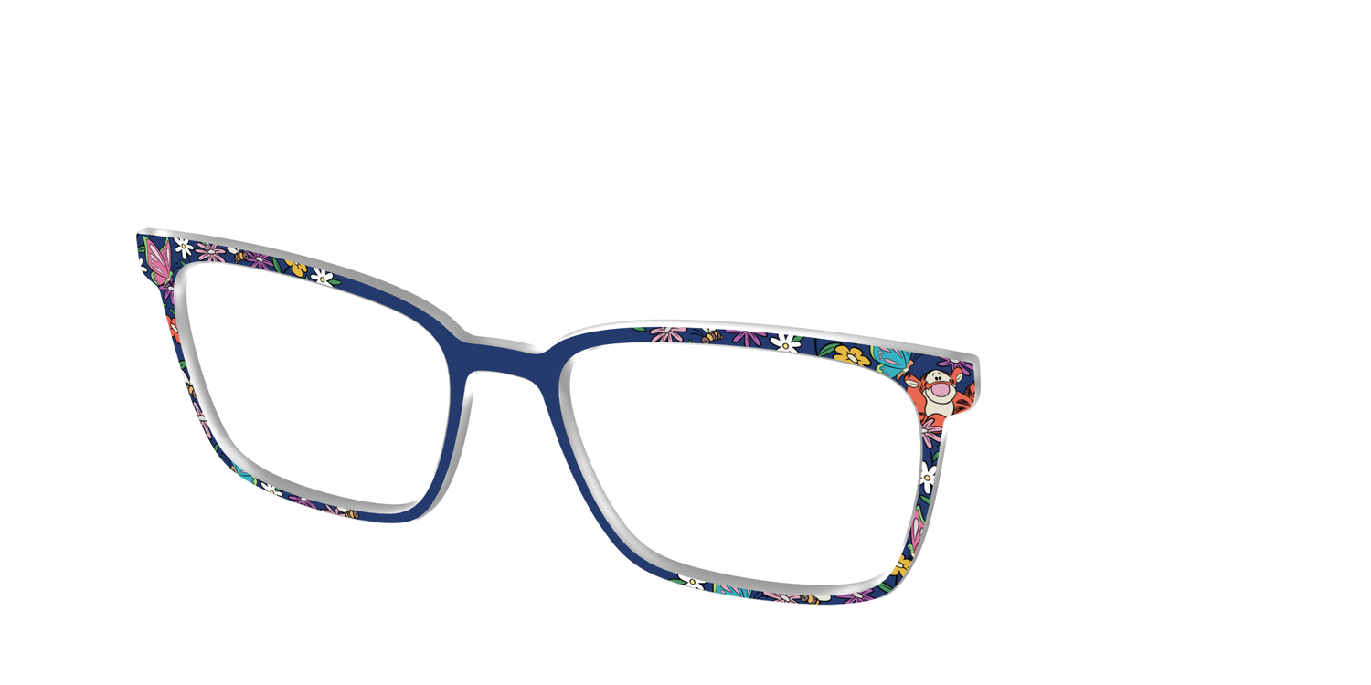 Tigger's Butterfly Garden - Angle Top Image - Pair Eyewear