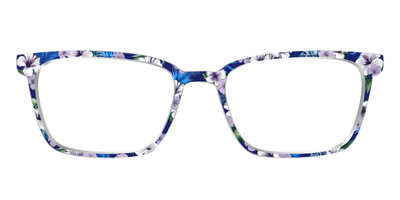 The Tropical Blue Blossoms - Front Top Thumbnail - Pair Eyewear