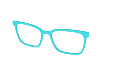The Turquoise - Angle Top Thumbnail - Pair Eyewear