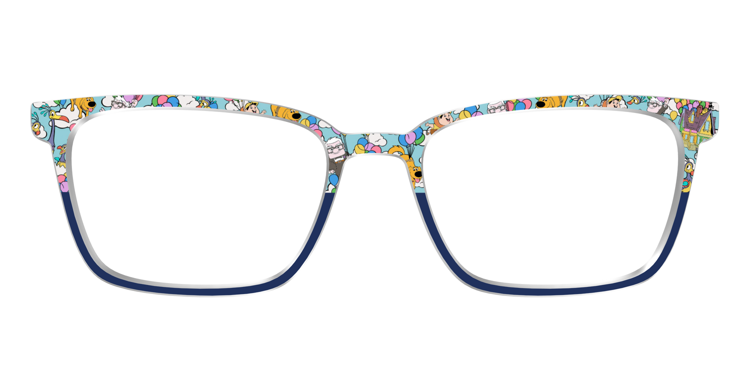 Up in the Sky - Front Top Image - Pair Eyewear