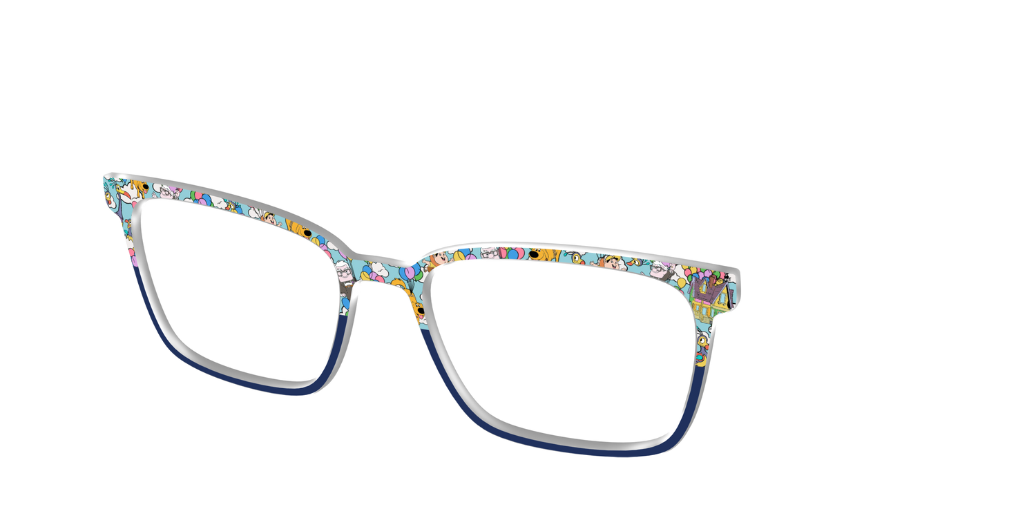 Up in the Sky - Angle Top Image - Pair Eyewear