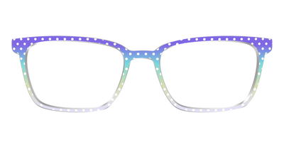 The Violet to Thistle Gradient Polka Dot - Front Top Thumbnail - Pair Eyewear