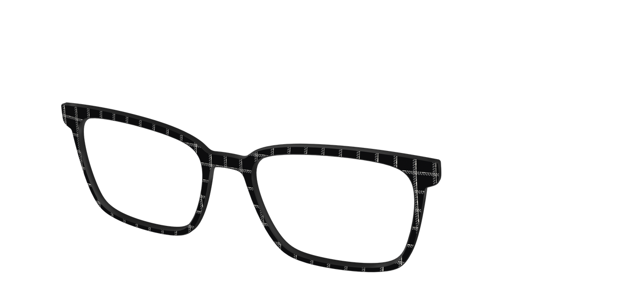 The Windowpane Plaid - Angle Top Image - Pair Eyewear