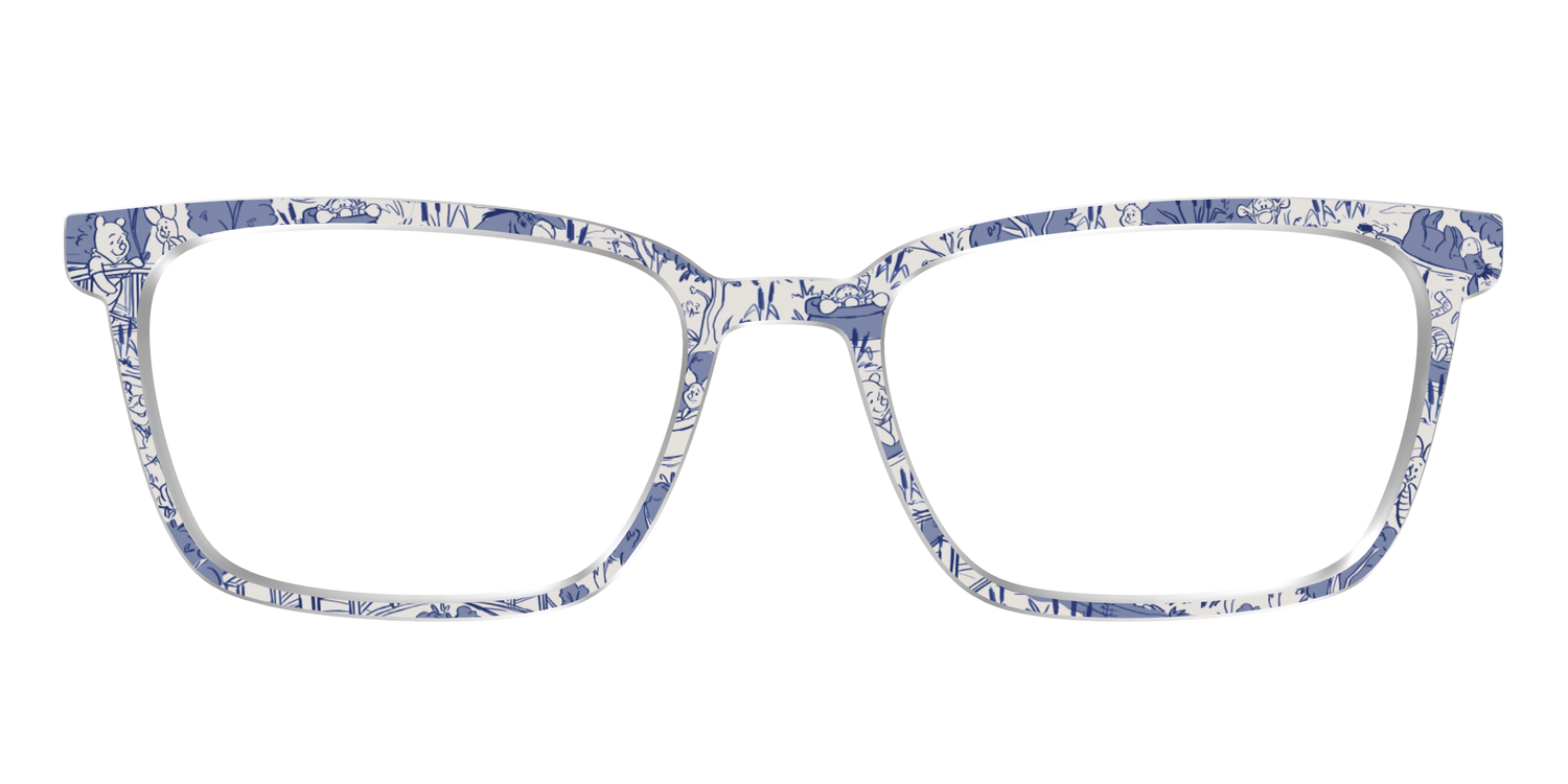 Winnie the Pooh Toile - Front Top Image - Pair Eyewear