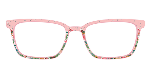 The Winter Village with Iridescent Glitter - Pair Eyewear