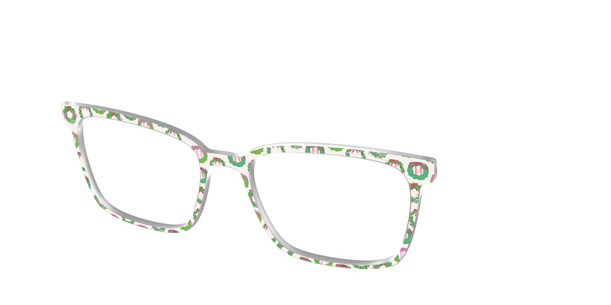 The Winter Wreaths - Angle Top Image - Pair Eyewear