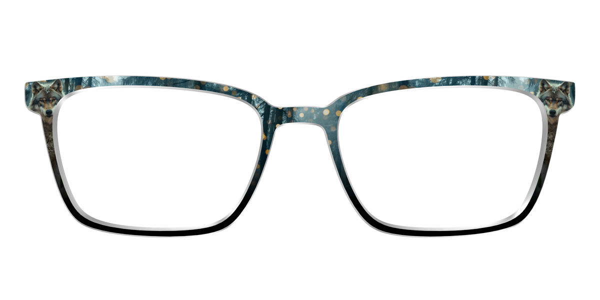 The Wolf Woods Bokeh - Front Top Image - Pair Eyewear