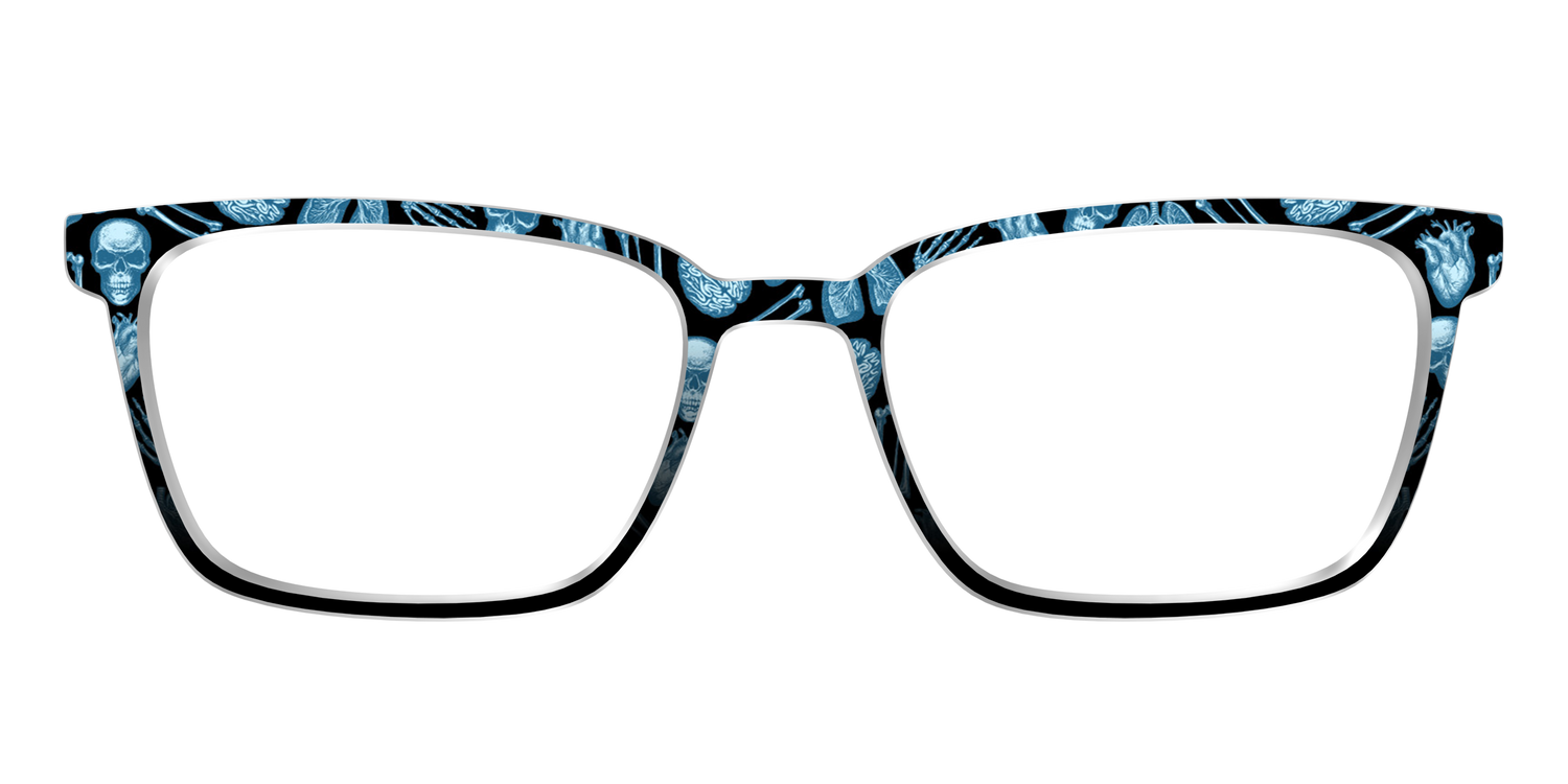 The X-Ray Vision - Front Top Image - Pair Eyewear
