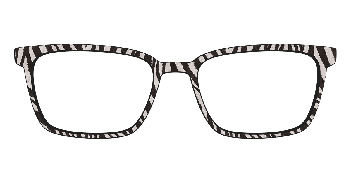 The Zebra Stripes - Front Top Image - Pair Eyewear